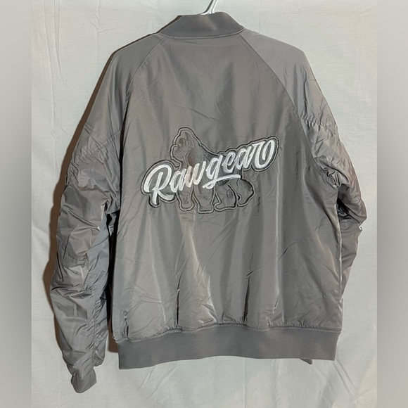 RAWGEAR Bomber Jacket - Picture 2 of 3